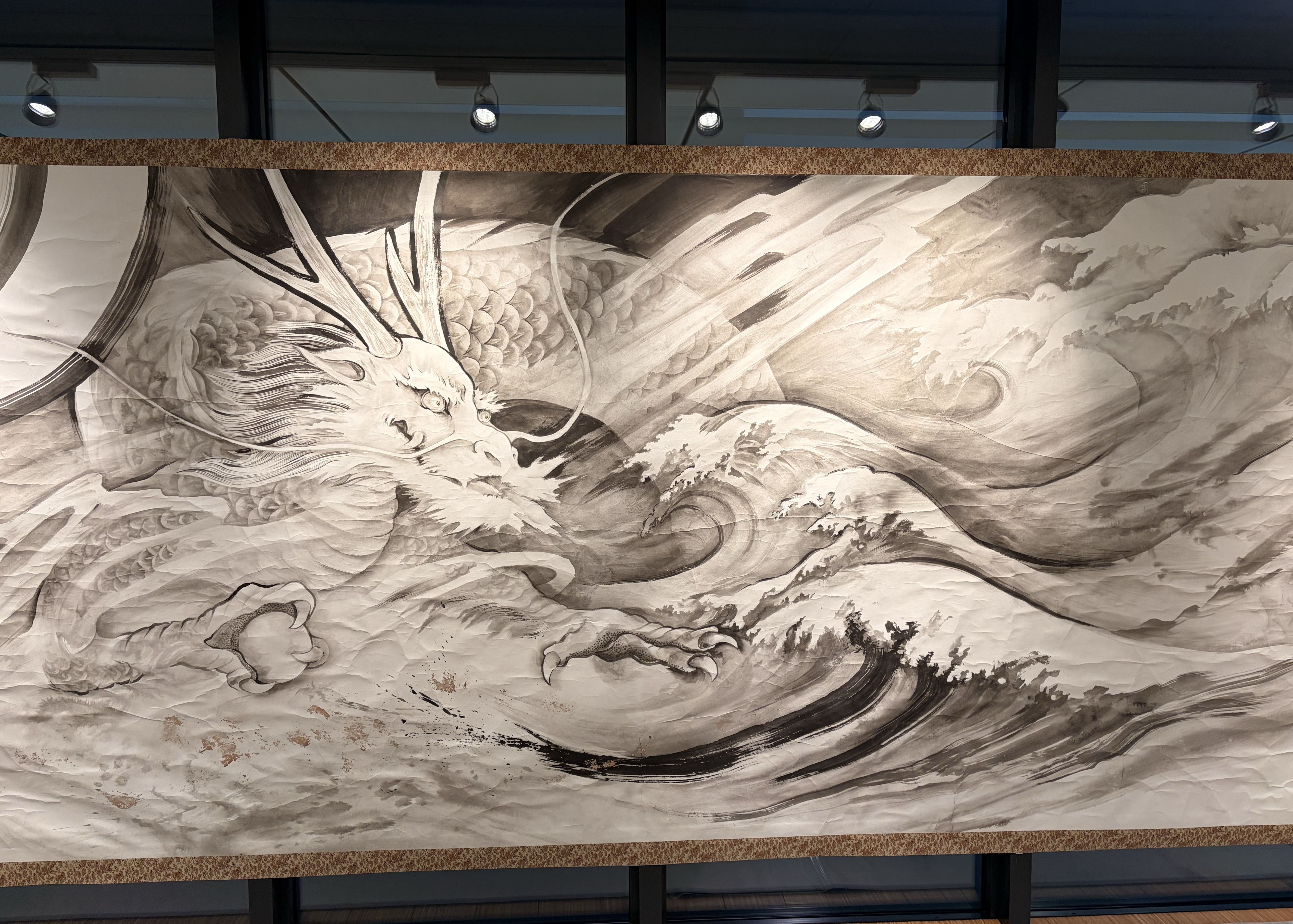 展示会レポート】水墨画「陰と陽の系譜」― 小林東雲・東晴が描く墨の宇宙