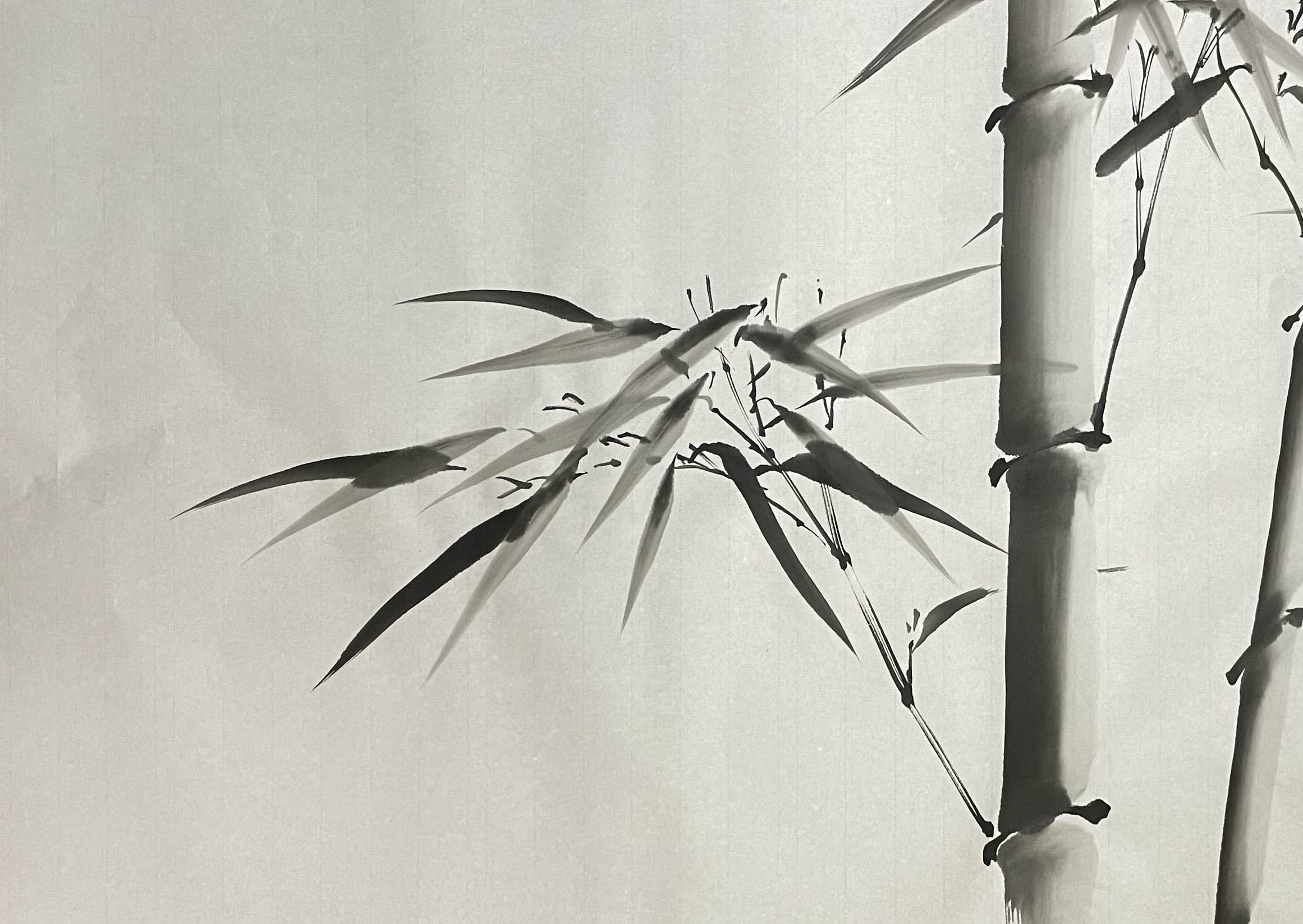 bamboo in sumie