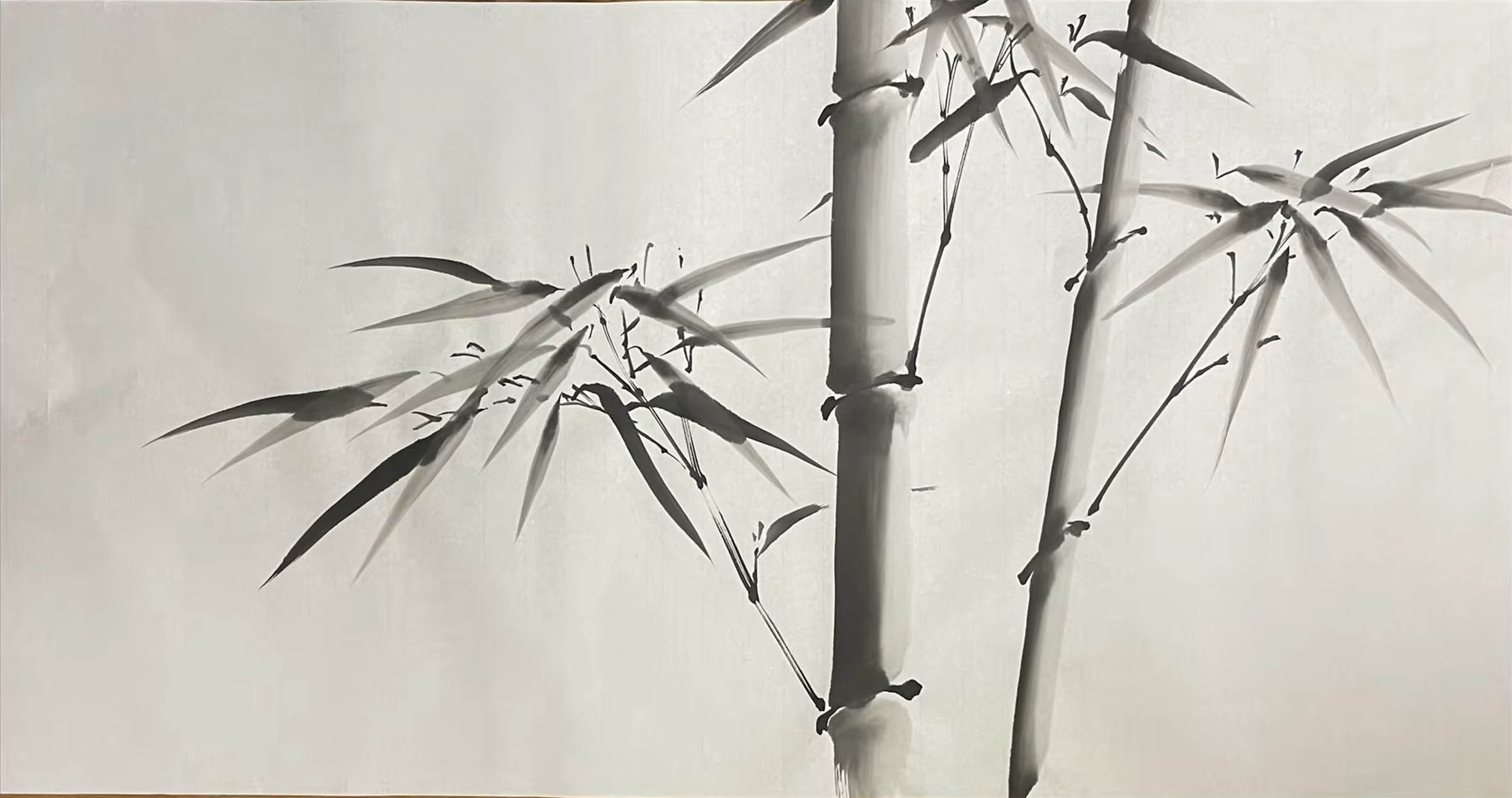bamboo in sumie