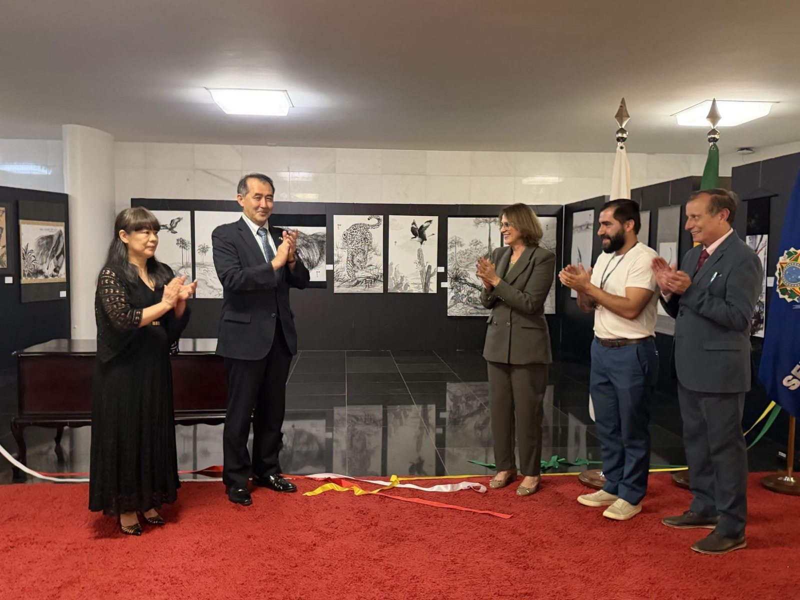 「美は国境を越えて」がブラジルへ｜連邦上院で開かれた「対話する多様性」展レポート【2026】
