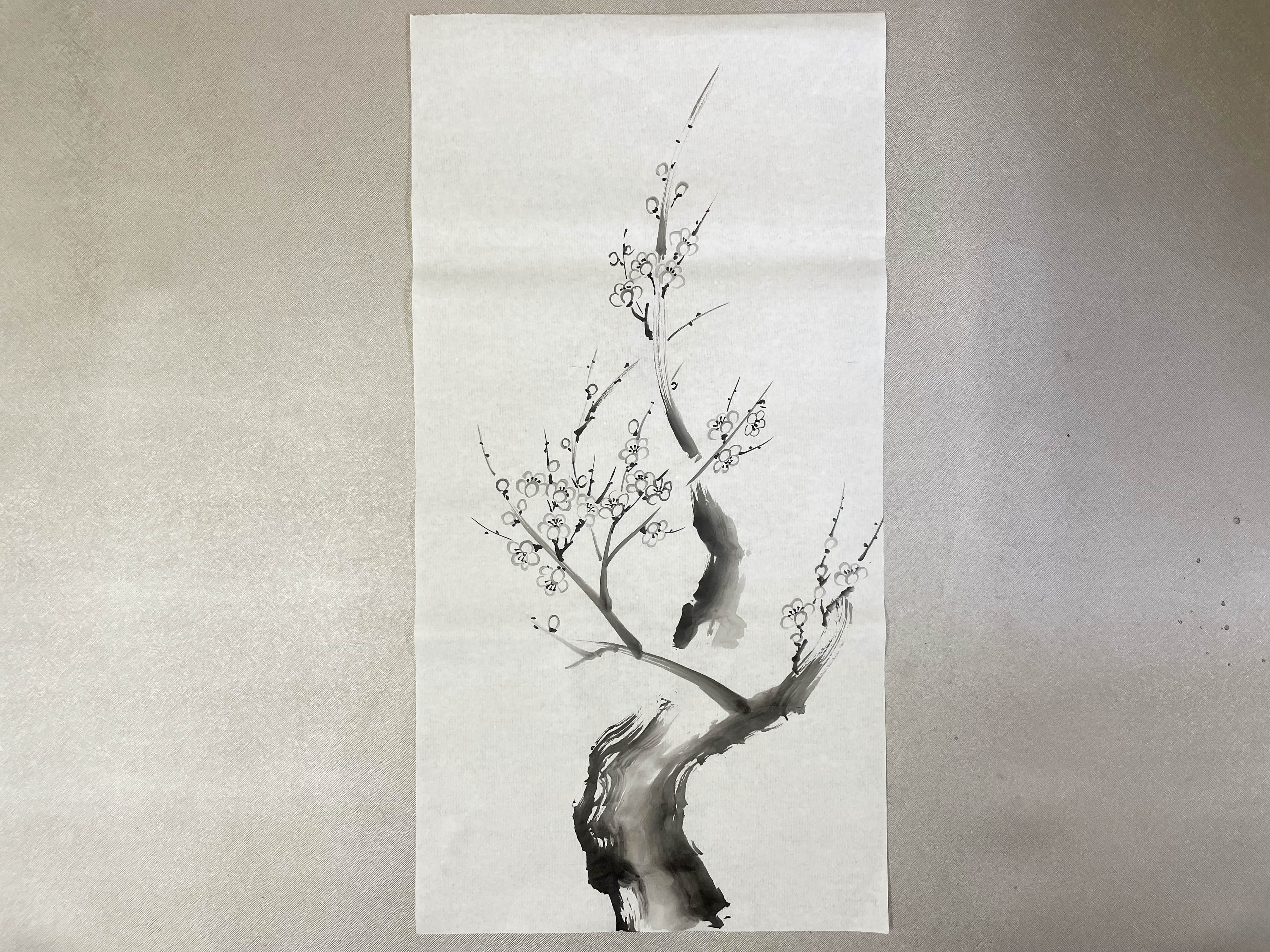 四君子とは｜梅蘭竹菊それぞれの意味と象徴、水墨画で描かれる理由
